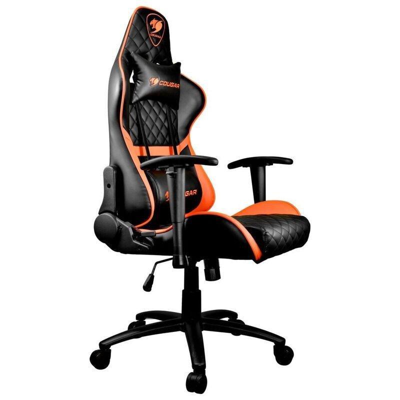 COUGAR - Cougar Armor One X Black/Orange Adjustable Gaming Chair