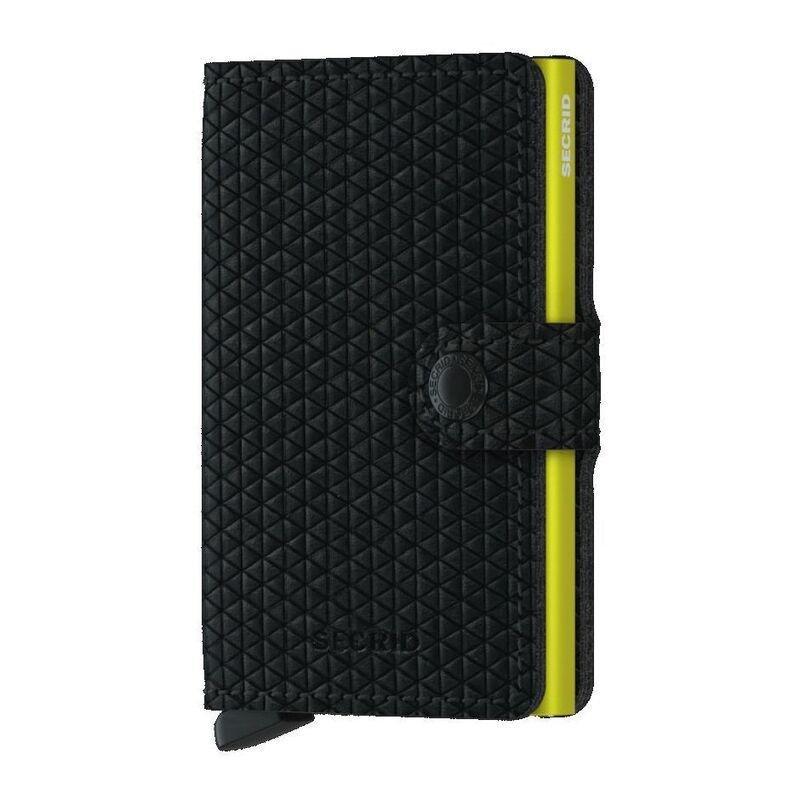 Secrid Miniwallet Leather Wallet Diamond Black, , large image number 0