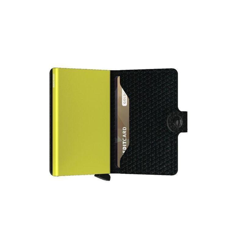 Secrid Miniwallet Leather Wallet Diamond Black, , large image number 1