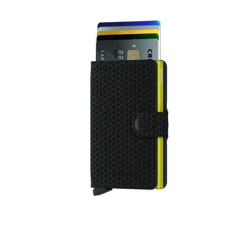 Secrid Miniwallet Leather Wallet Diamond Black, , large image number 3