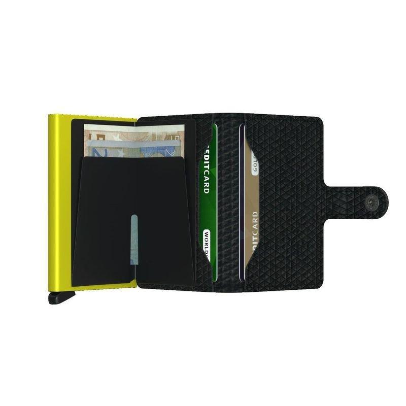 Secrid Miniwallet Leather Wallet Diamond Black, , large image number 4