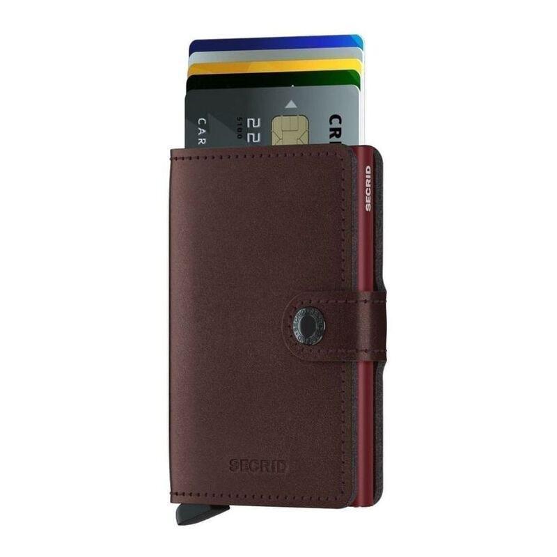 Secrid Miniwallet Leather Wallet Metallic - Moro, , large image number 0