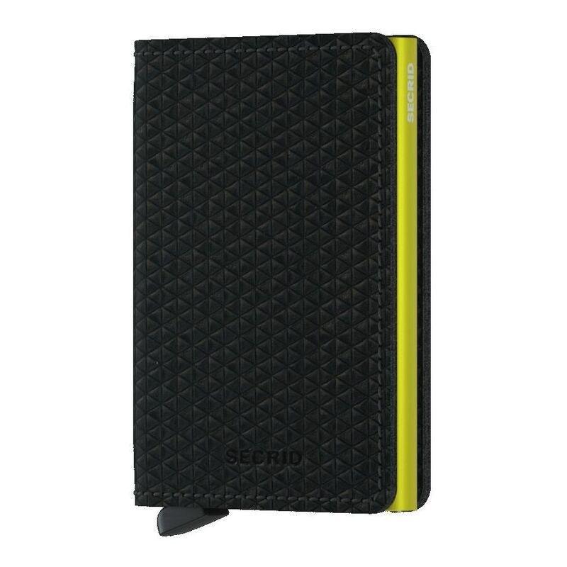 Secrid Slimwallet Leather Wallet Diamond Black, , large image number 0