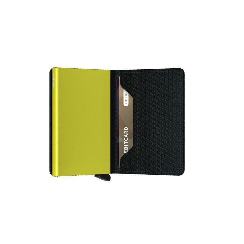 Secrid Slimwallet Leather Wallet Diamond Black, , large image number 1