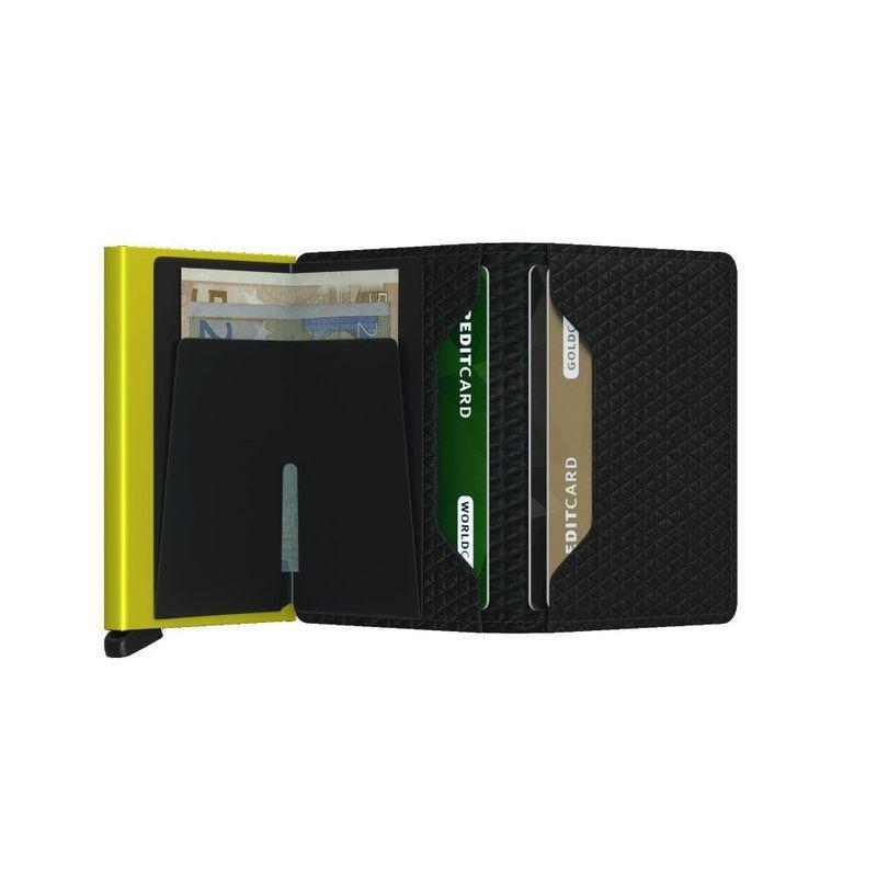 Secrid Slimwallet Leather Wallet Diamond Black, , large image number 2