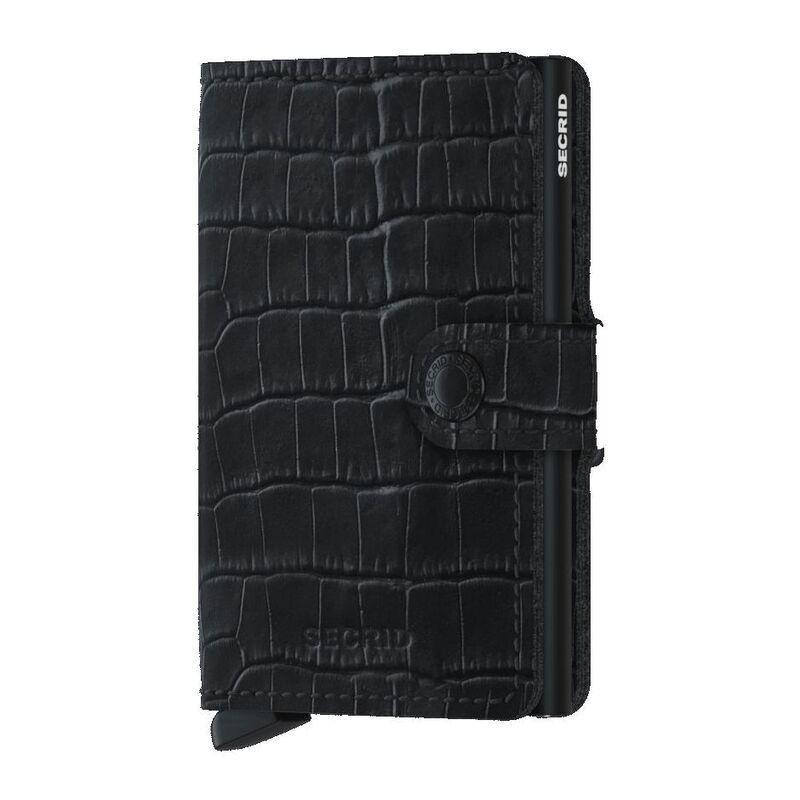 Secrid Miniwallet Leather Wallet Cleo Black, , large image number 0