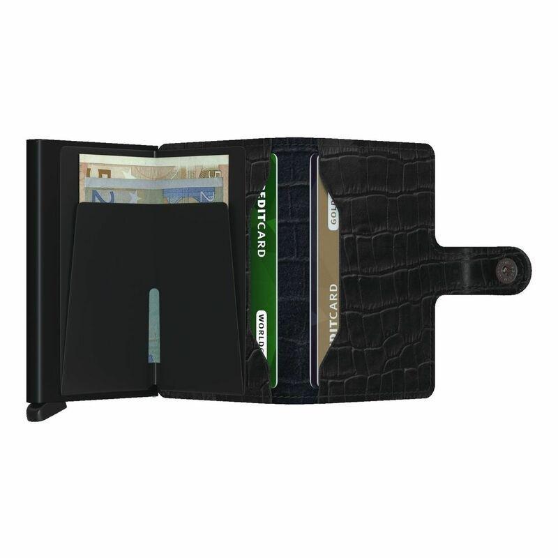 Secrid Miniwallet Leather Wallet Cleo Black, , large image number 2