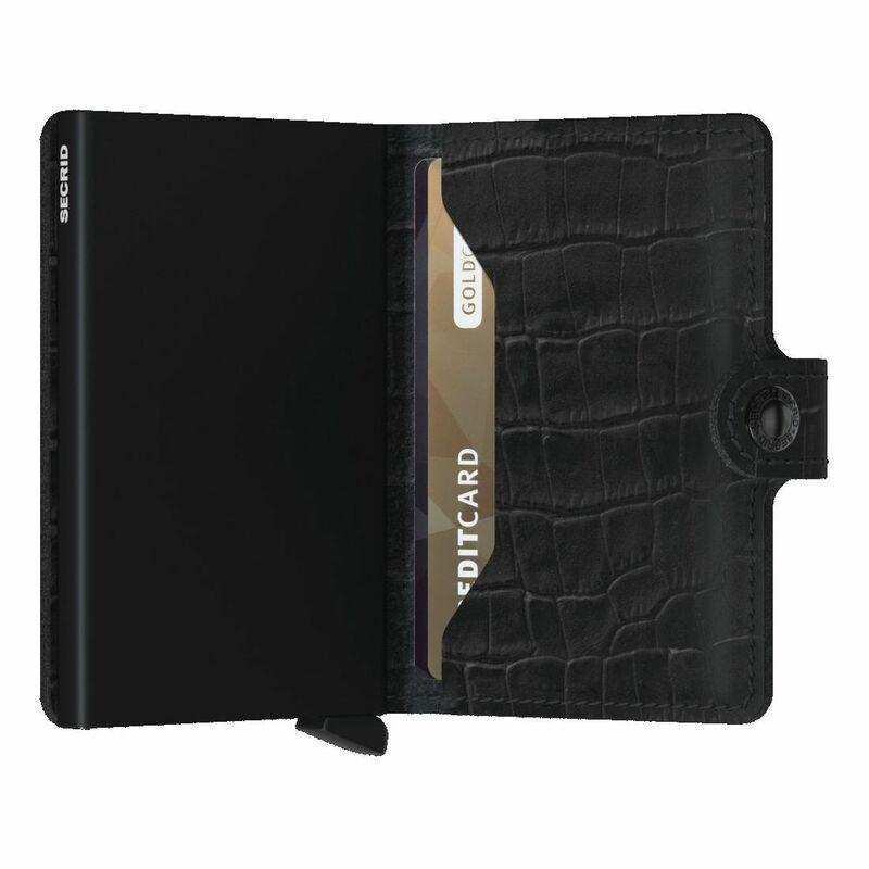 Secrid Miniwallet Leather Wallet Cleo Black, , large image number 3