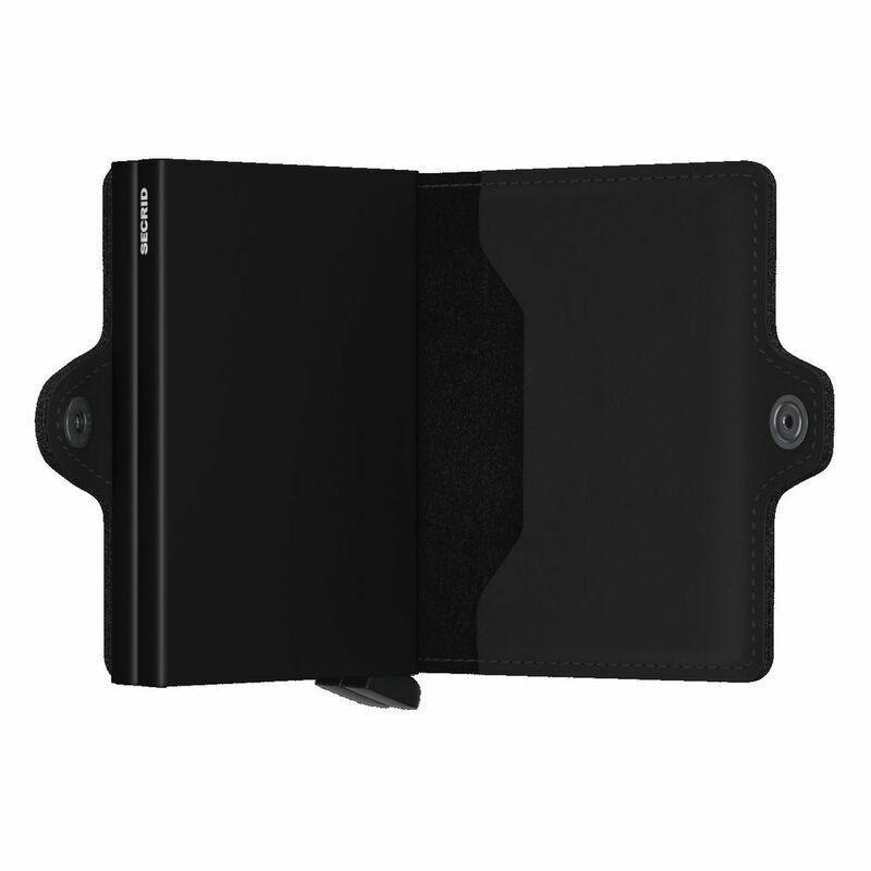 Secrid Twinwallet Leather Wallet Matte Black, , large image number 1