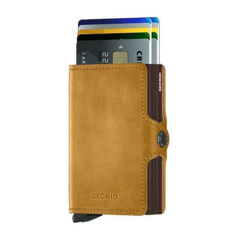 Secrid Twinwallet - Vintage Leather - Ochre, , large image number 0