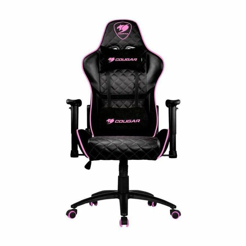 COUGAR - Cougar Armor One Eva Blank/Pink Adjustable Gaming Chair