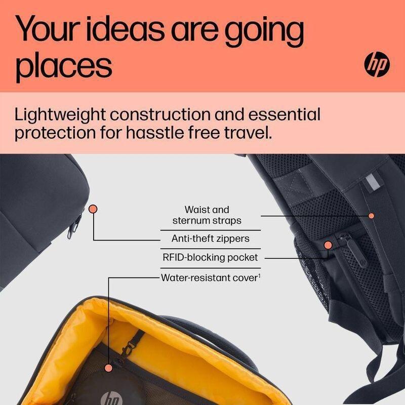HP Creator 16.1- Inch Laptop Backpack - Dark Navy, , large image number 2