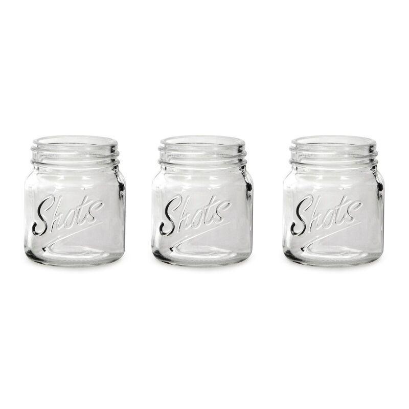Balvi Shot Glass Mason Jar Shot Cups (Set Of 4), , large image number 2