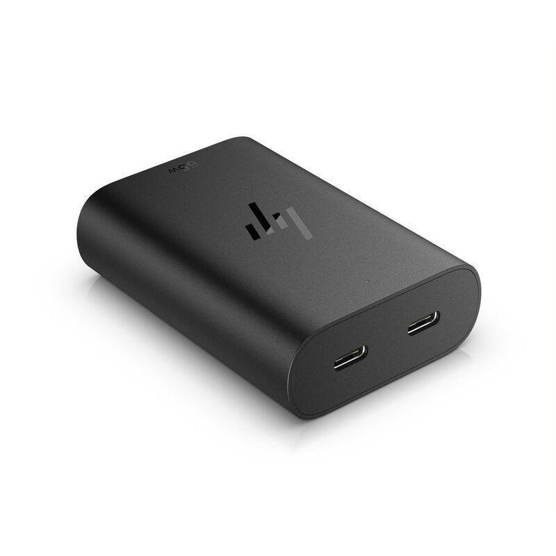 HP USB Type-C 65W Gan Laptop Charger - Black, , large image number 2