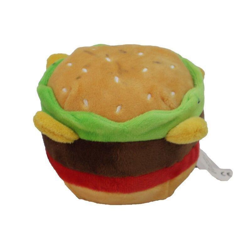 Nutrapet Plush Pet Hamburger, , large image number 0