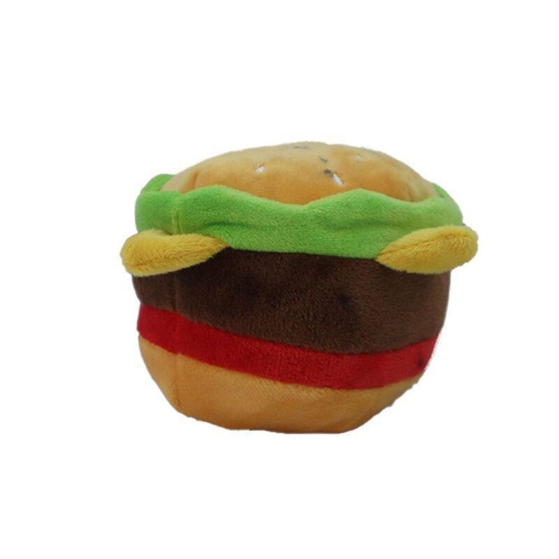 Nutrapet Plush Pet Hamburger, , large image number 1