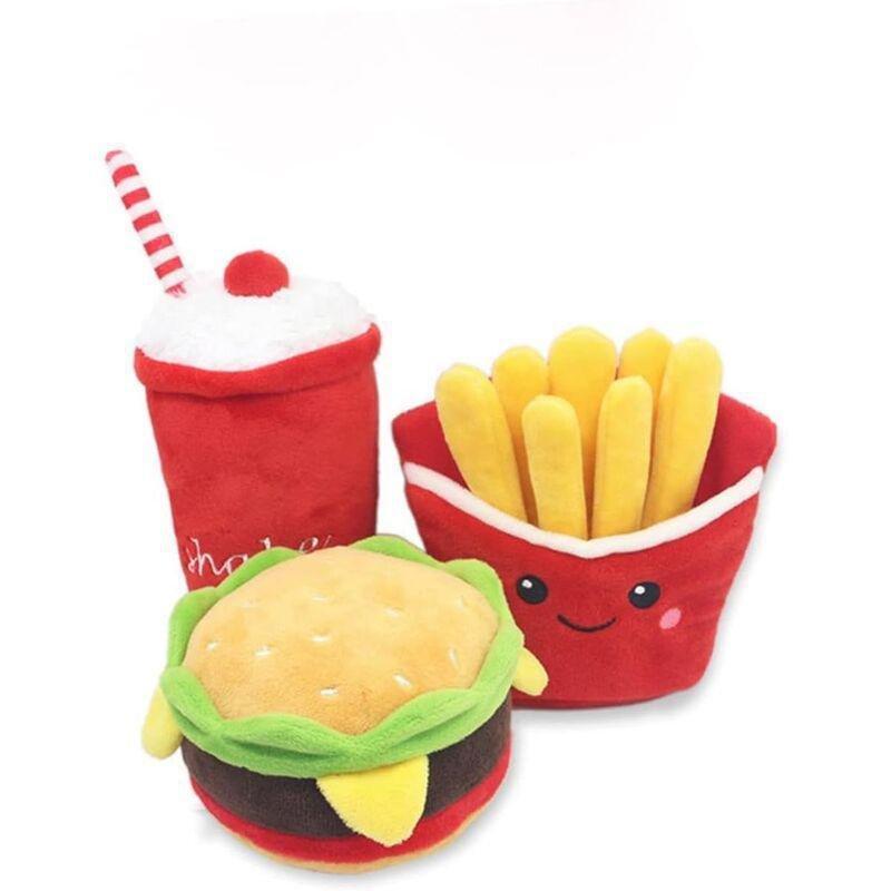 Nutrapet Plush Pet Hamburger, , large image number 2