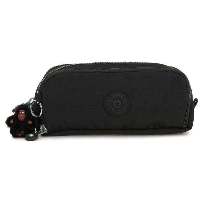 Kipling Gitroy Pencil Case - True Black - Large, , medium