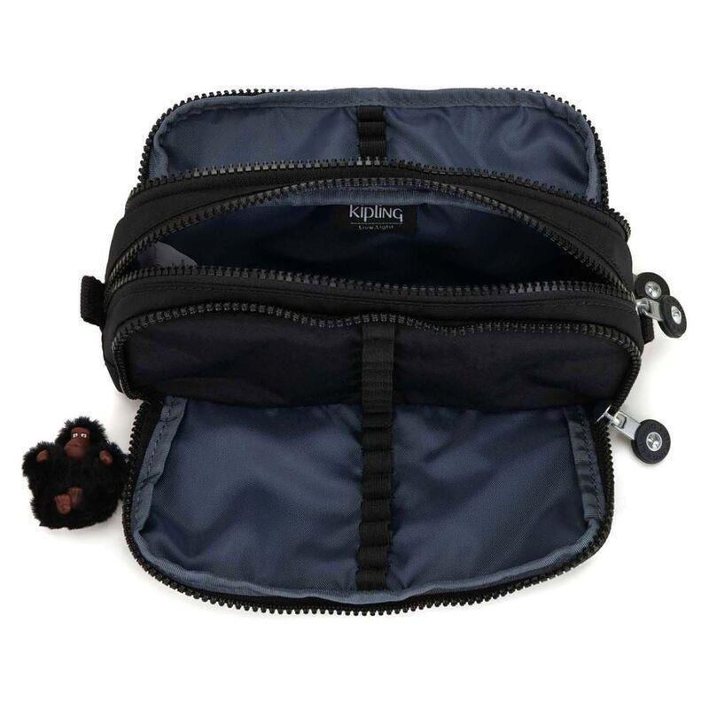 Kipling Gitroy Pencil Case - True Black - Large, , large image number 2