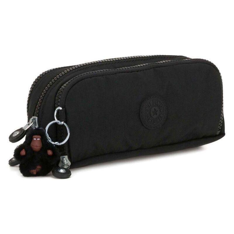 Kipling Gitroy Pencil Case - True Black - Large, , large image number 3