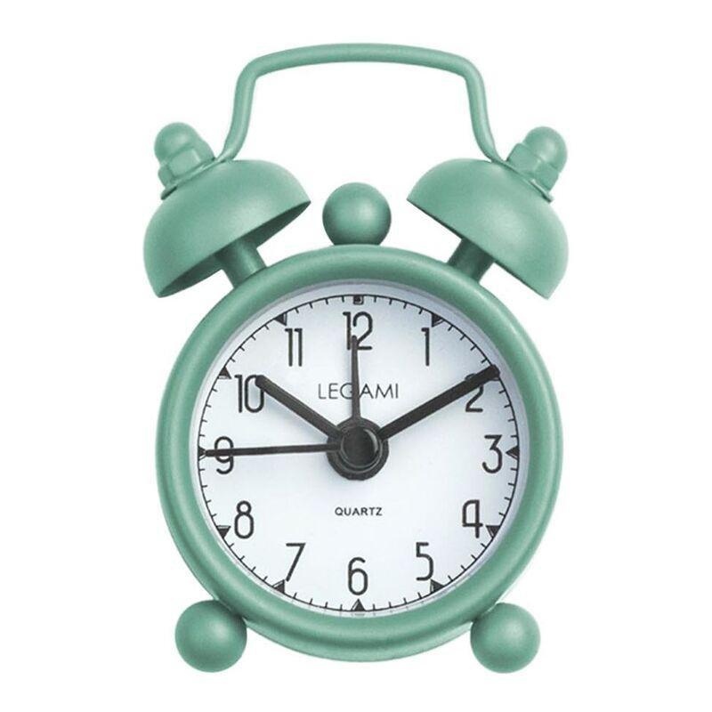 Legami Mini Tick Tock Alarm Clock - Vintage Green (4.5 X 5.8cm), , large image number 0