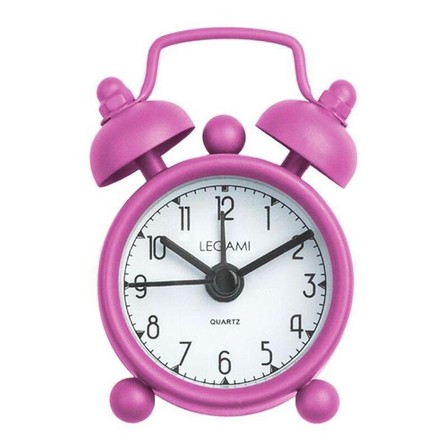 LEGAMI - Legami Mini Tick Tock Alarm Clock - Violet (4.5 X 5.8cm)