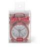 LEGAMI - Legami Mini Tick Tock Alarm Clock - Red (4.5 X 5.8cm)