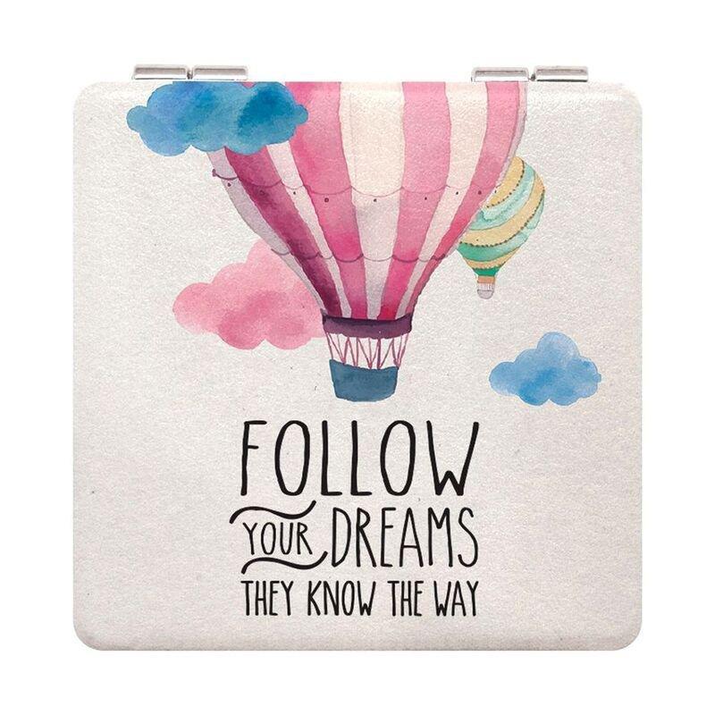 Legami Nice To See You - Handbag Mirror - Air Balloon, , medium