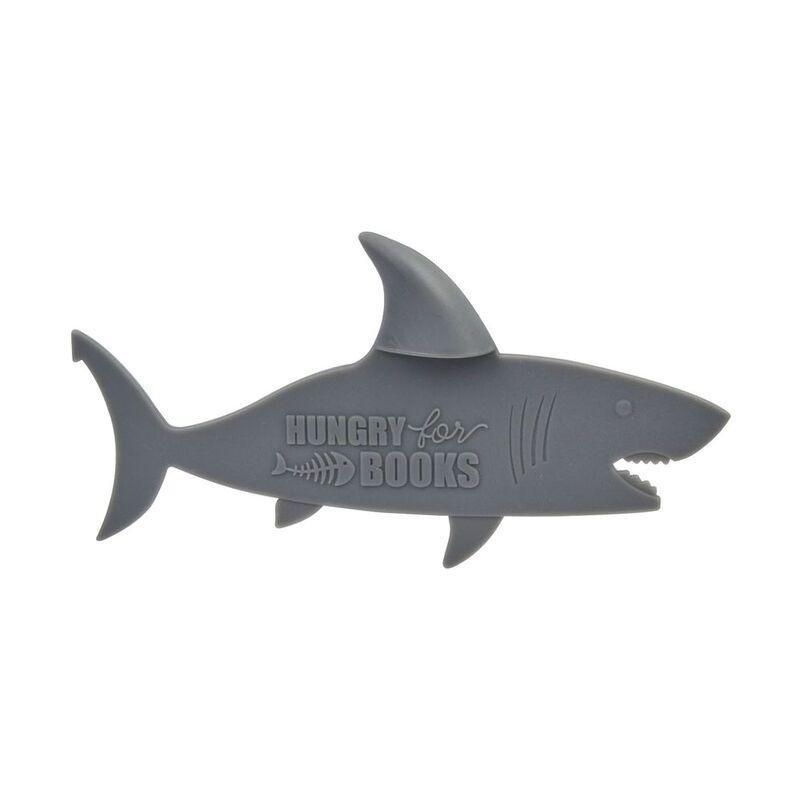 Legami Hungry for Books - Shark Bookmark, , large image number 0