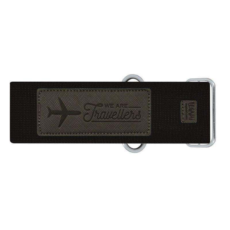 Legami Luggage Strap Black, , large image number 0