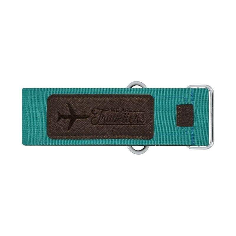 Legami Luggage Strap Turquoise, , large image number 0