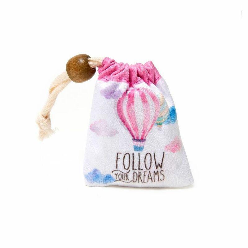 Legami S.O.S. Look At Me - Lens Cleaning Cloth - Air Balloon, , large image number 1