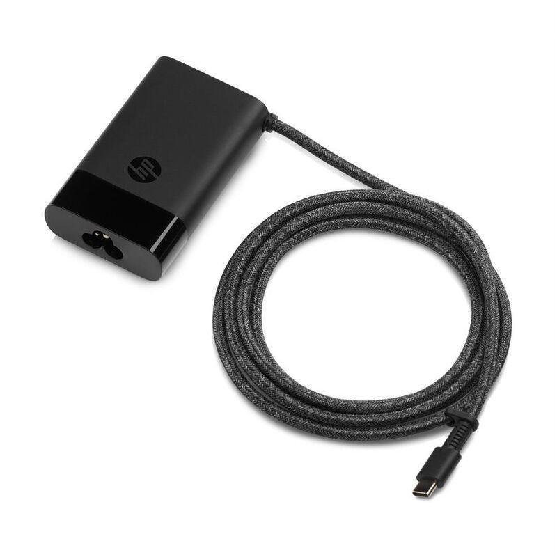HP USB Type-C 65W Laptop Charger - Black, , medium