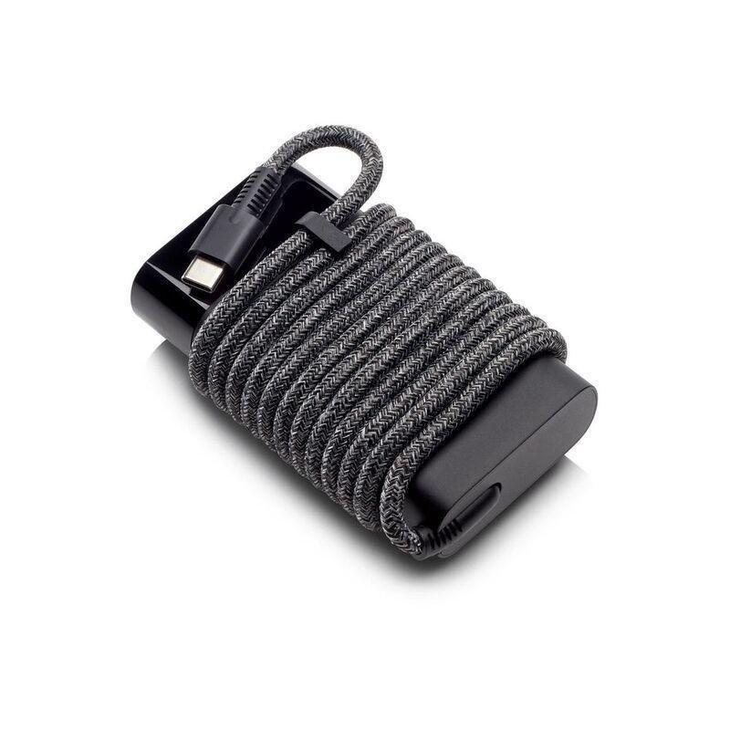 HP USB Type-C 65W Laptop Charger - Black, , large image number 1