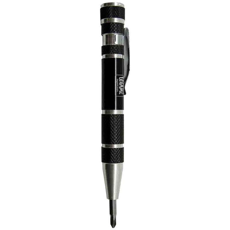 Legami Sos Mr. Bit - Pocket Screwdriver - Black, , large image number 0