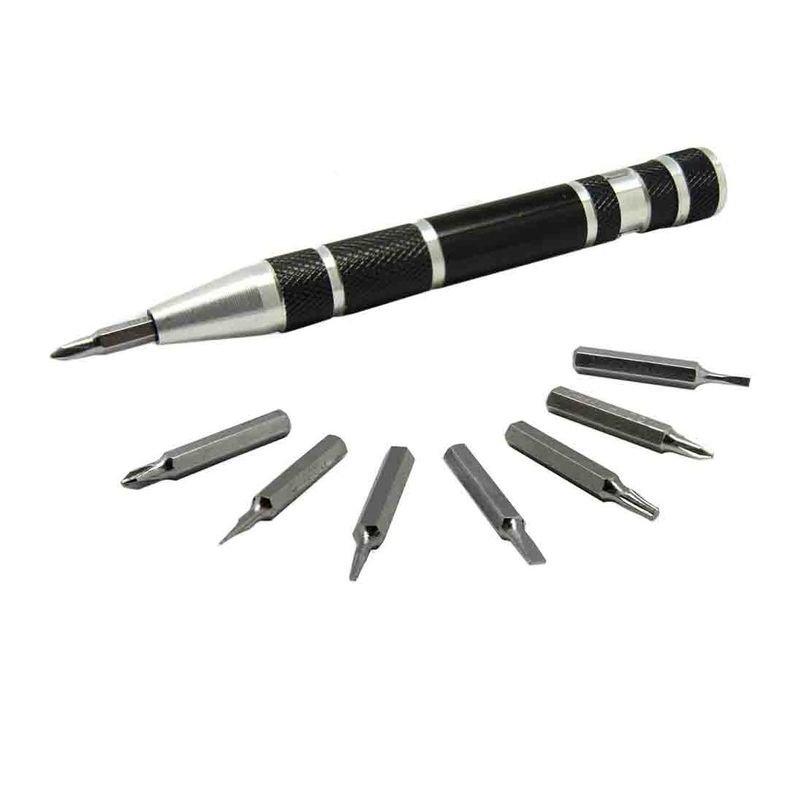 Legami Sos Mr. Bit - Pocket Screwdriver - Black, , large image number 1