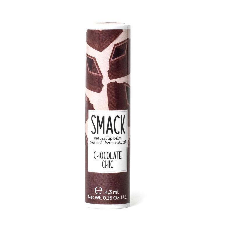 Legami Smack Natural Lip Balm - Chocolate Chic, , medium