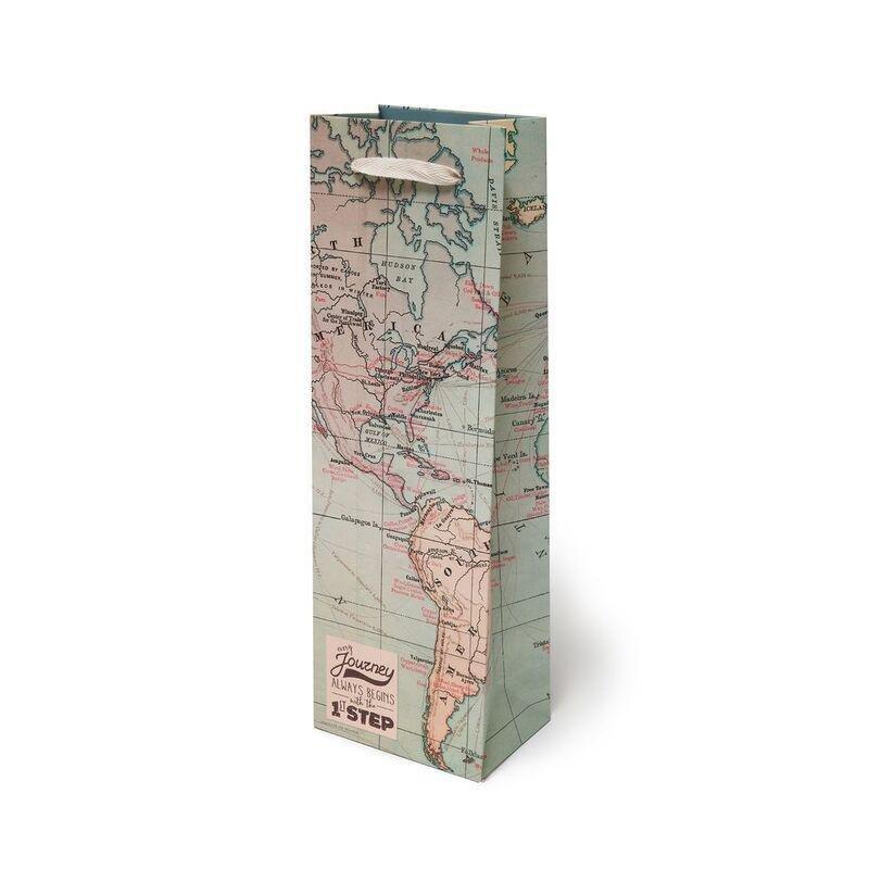 Legami Bottle Gift Bag - Travel, , medium