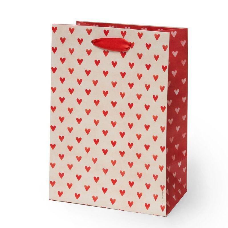 Legami Gift Bag - Medium - Heart (19 x 25 x 11.5 cm), , medium
