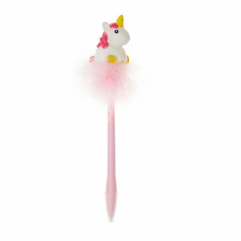 Legami Writing Is Magic - Pen With Unicorn Light, , large image number 0