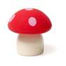 LEGAMI - Legami Magic Mushroom Eraser With Pencil Sharpener - Red