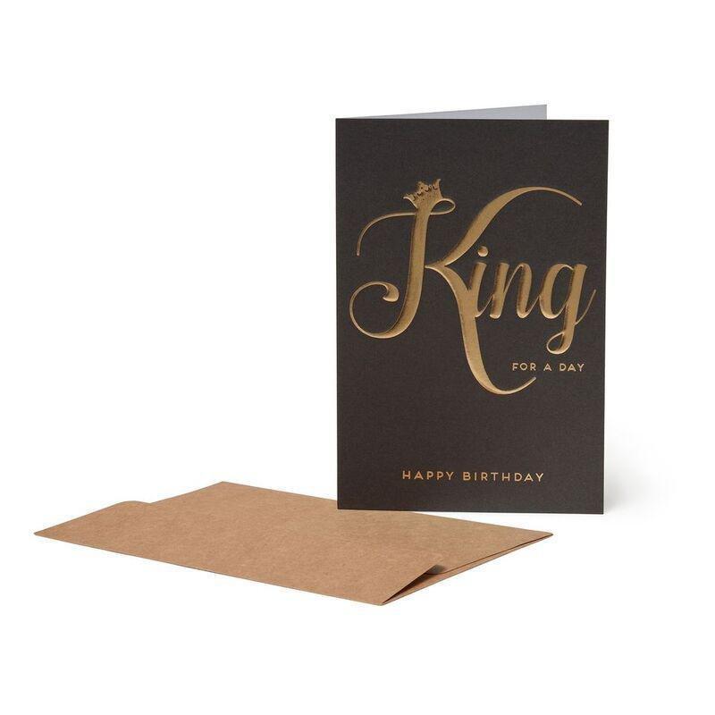 Legami Greeting Card - Large - King - King (11.5 x 17 cm), , medium