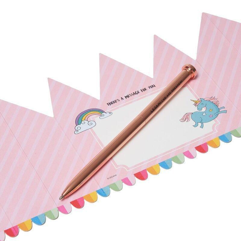 Legami Greeting Card - Large - Princess Crown - Unicorn (11.5 x 17 cm), , large image number 1