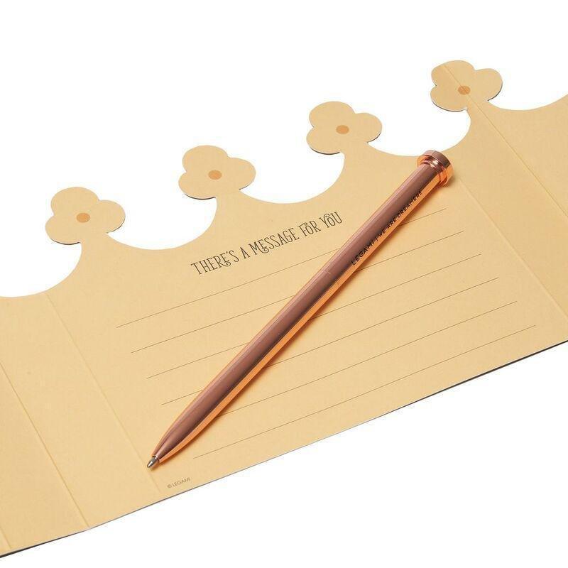 Legami Greeting Card - Large - King Crown - King (11.5 x 17 cm), , large image number 1