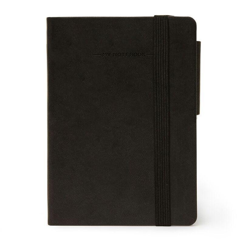Legami Notebook - My Notebook - Small Lined - Black, , medium