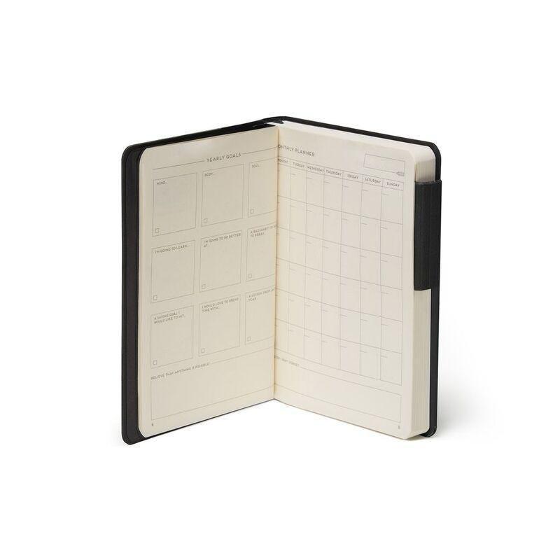 Legami Notebook - My Notebook - Small Lined - Black, , large image number 1