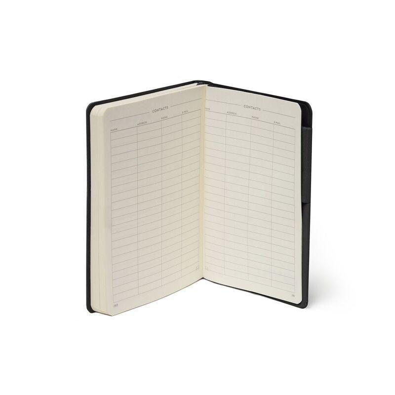 Legami Notebook - My Notebook - Small Lined - Black, , large image number 2