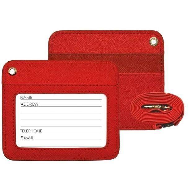 Legami Badge Holder Red, , medium