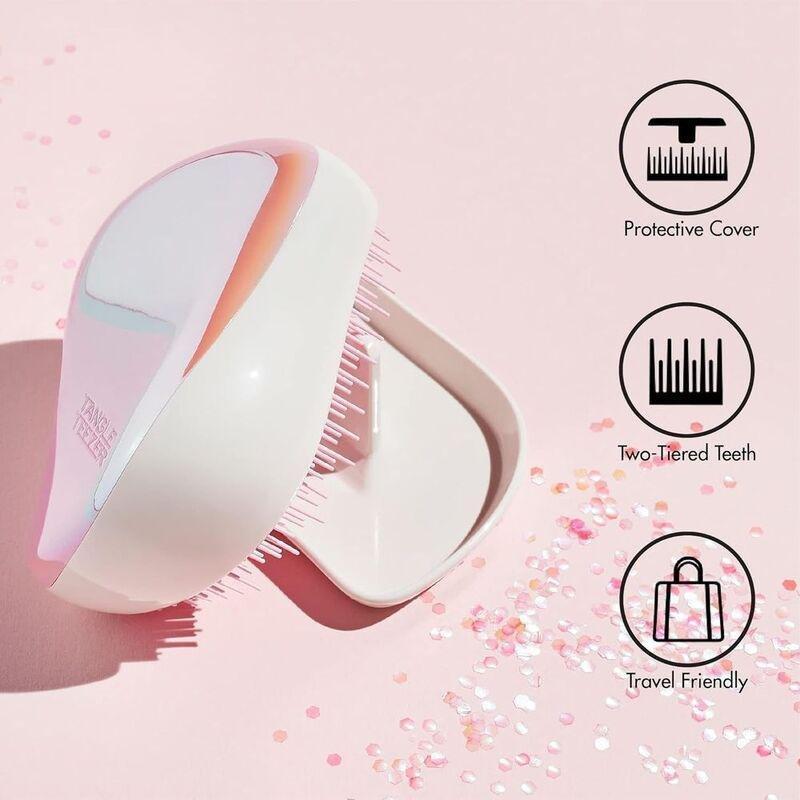 Tangle Teezer Compact Styler Sundowner Smooth And Shine Detangling Hairbrush, , large image number 2