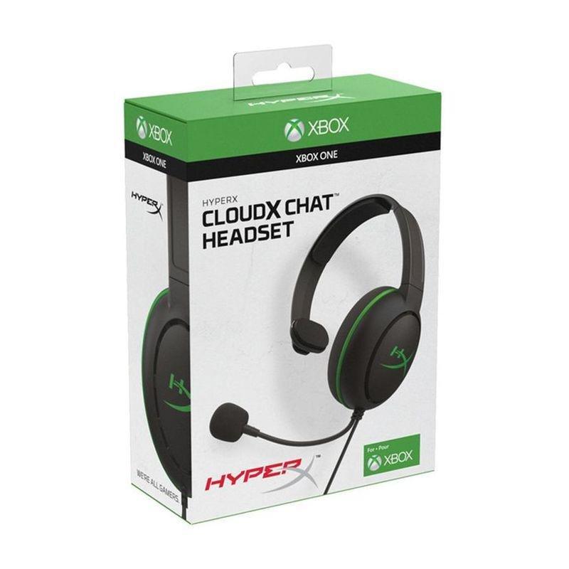 HyperX Cloud Chat Black Gaming Headset for Xbox One/Series X, , large image number 1